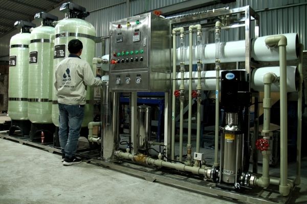 Lợi ích khi ứng dụng hệ thống xử lý nước cho ngành dược.
