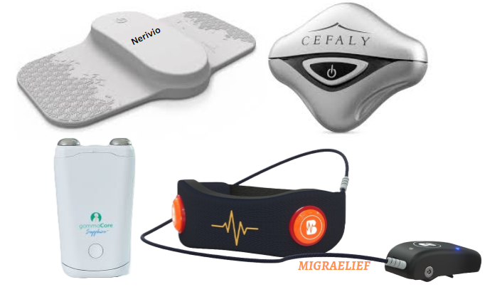 silent migraine treatment devices
