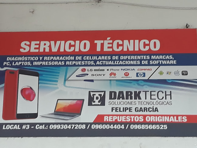 Opiniones de Darktech en Guayaquil - Tienda de informática