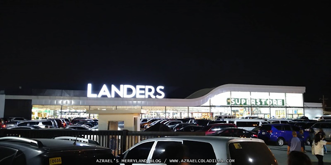 Tips: how we finished shopping in 1 hour in Landers Super Crazy Sale 2019