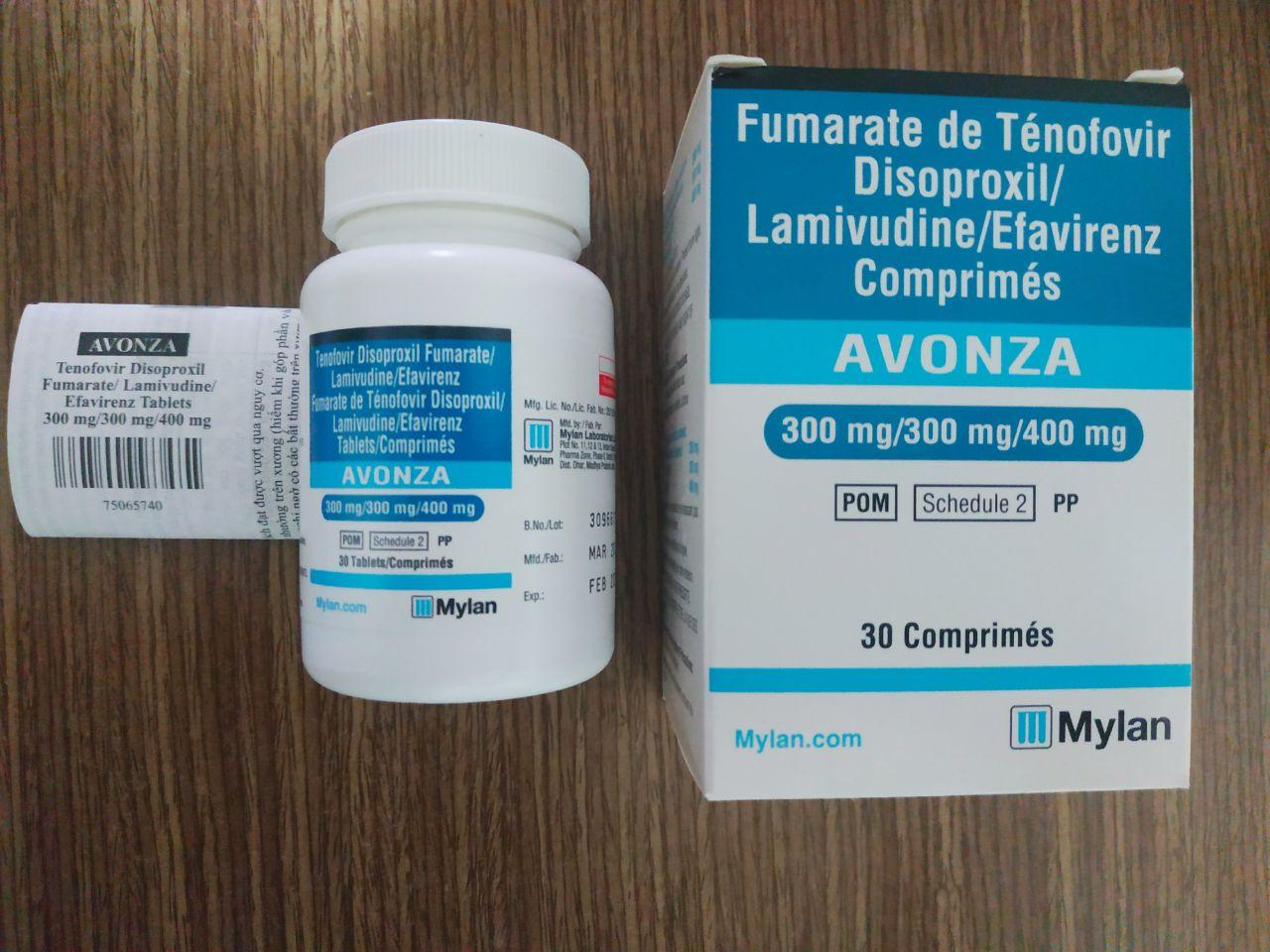 AVONZA dự phòng phơi nhiễm và điều trị HIV mới nhất - nhathuoccuaban