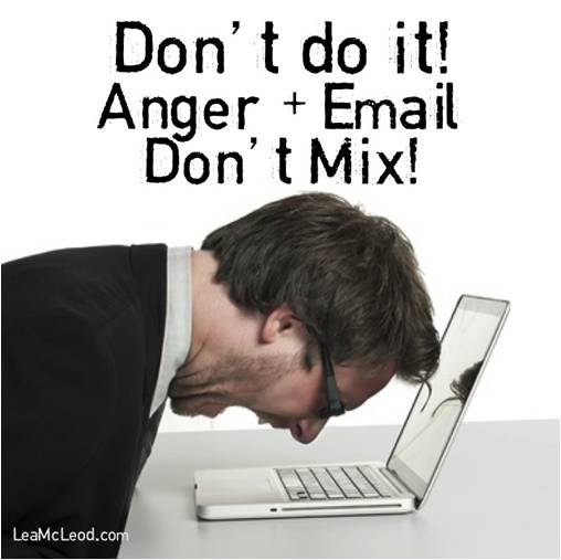 dont send angry emails