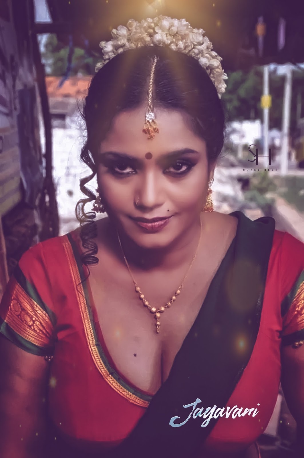 Telugu aunty Jayavani Gummadi hot latest photos | Indian Filmy Actress