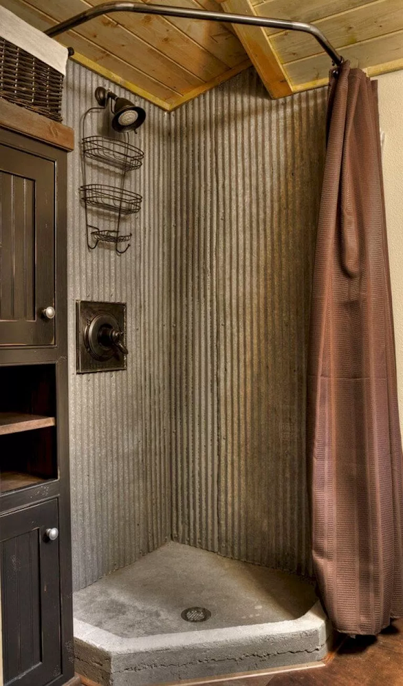 Diy Bathroom Shower Ideas / 34 Walk In Shower Design Ideas That Can Put Your Bathroom Over The Top - Getting rid of mouldy, old or tatty shower curtains and replacing.