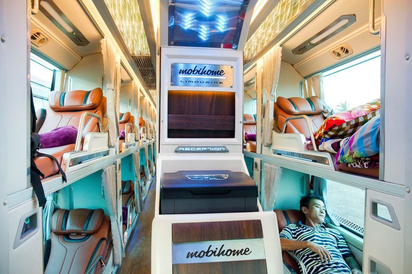 Xe Liên Hưng Limousine 32 giường