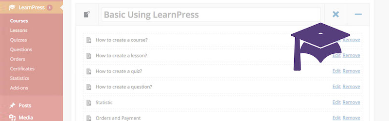 Plugin LMS LearnPress WordPress