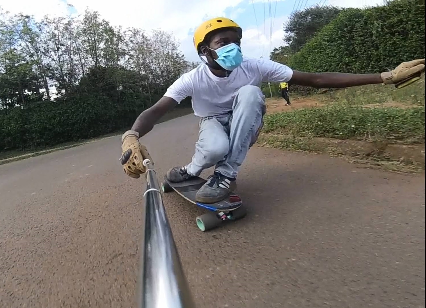 landyachtz small blind riding photo