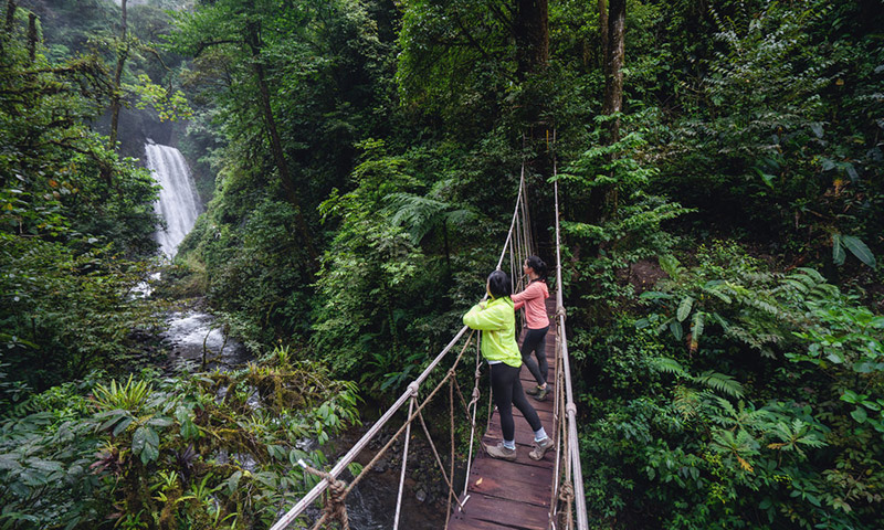 The Tigre Waterfalls