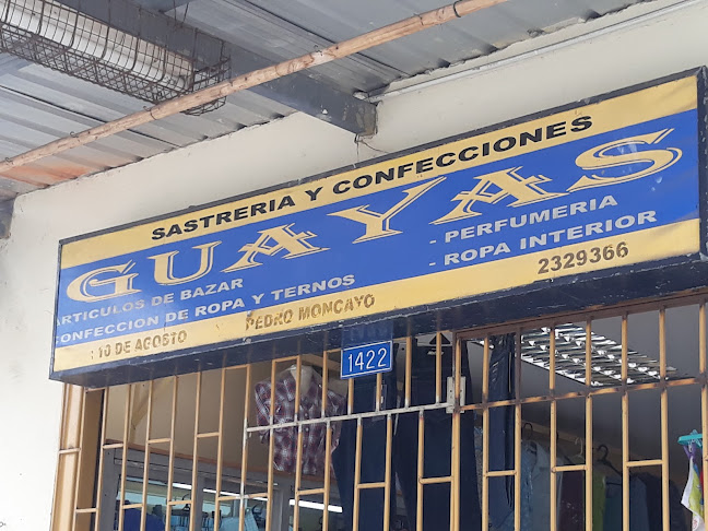 SASTRERIA Y CONFECCIONES GUAYAS
