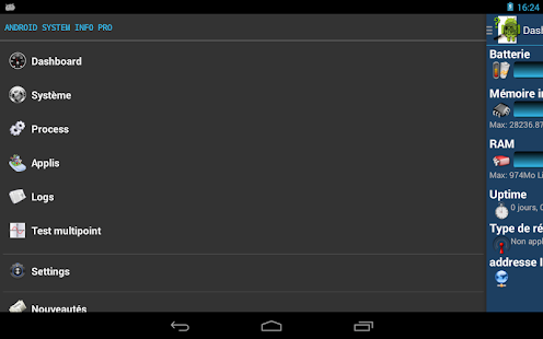 Download Android System Info Pro apk