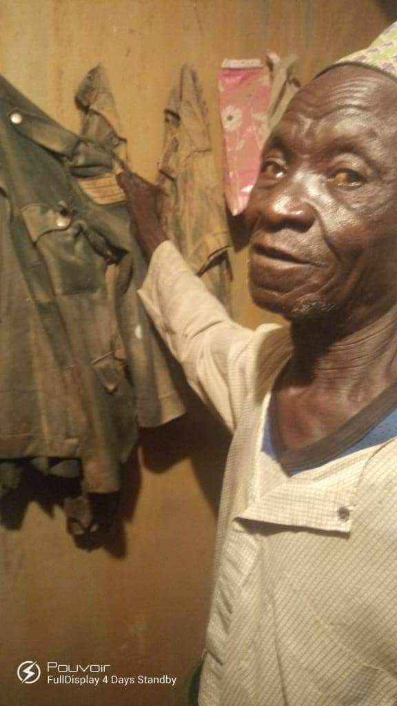 UPDATED: Octogenarian Soldier Left to Suffer in Niger as Army 'Sits on Retirement Benefits' 1