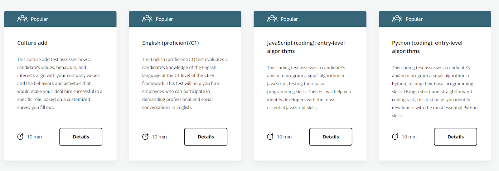 Use Pre-employment Skills Tests