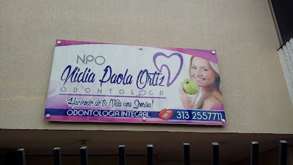 Nidia Paola Ortiz Odontóloga