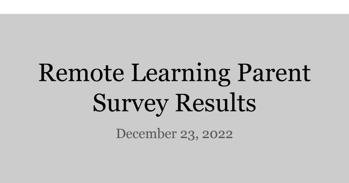 Remote Learning Parent Survey Results.pdf