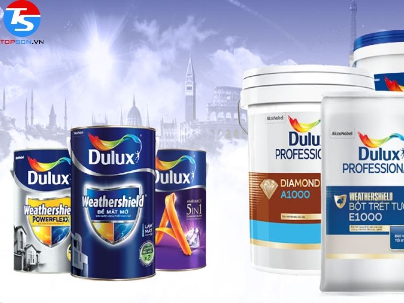 Ưu điểm của sơn Dulux