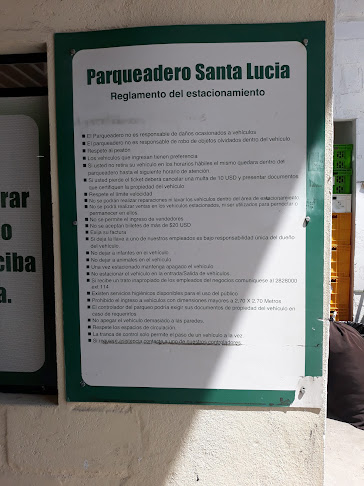 Opiniones de Parqueadero Santa Lucia en Cuenca - Aparcamiento