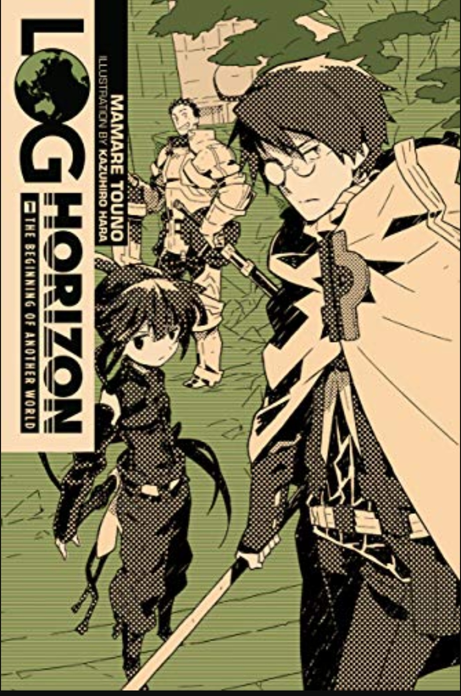 LOG HORIZON - As 10 principais séries de light novels isekai