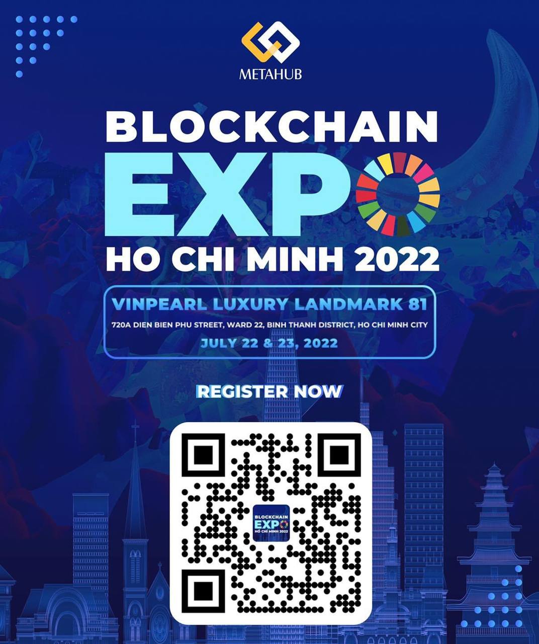 Coinvn se la Doi tac truyen thong cua su kien Blockchain Expo HCM 2022 - anh 4