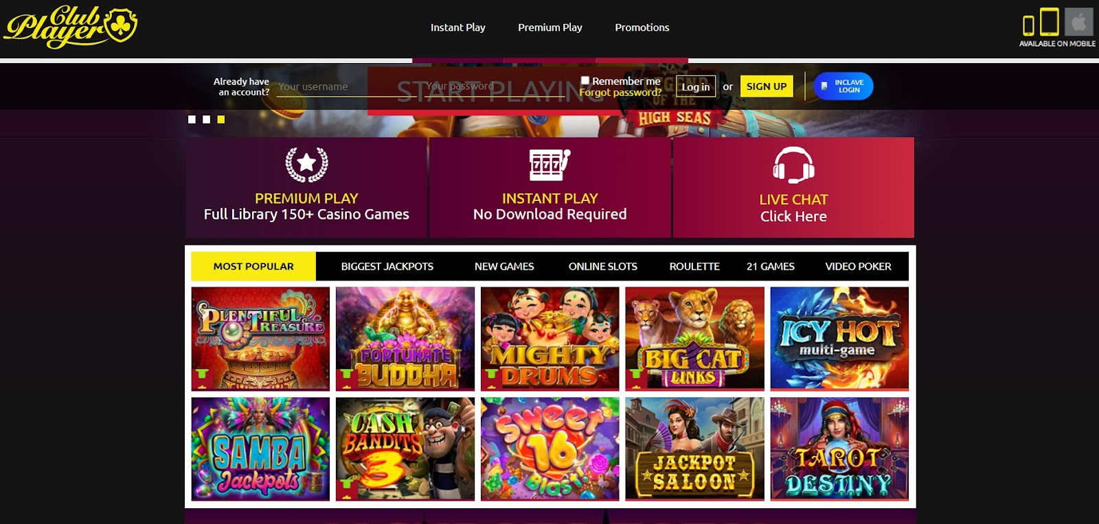 Best Club Player Casino Bonus Codes & Promo codes [year] 9