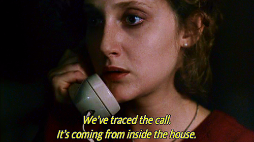 call coming from inside the house