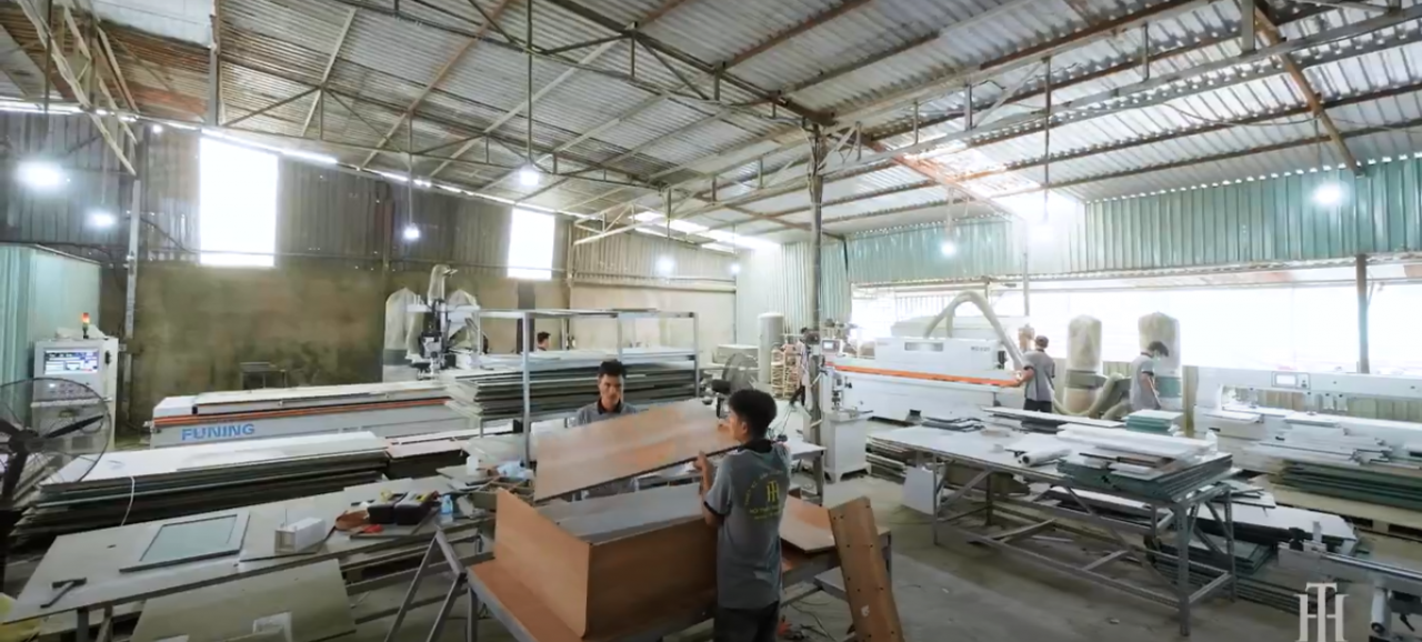 xưởng gỗ nội thất