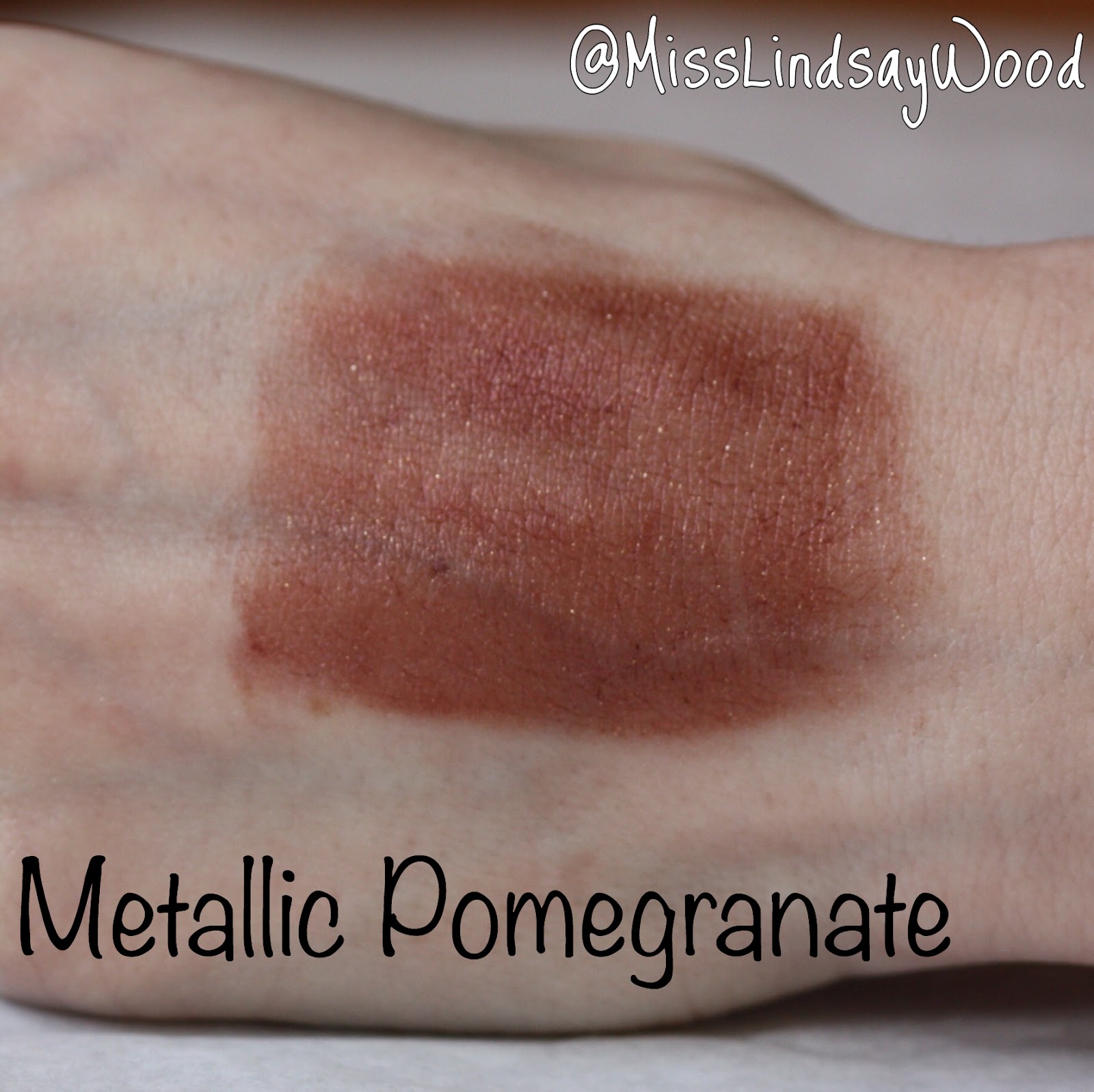 Maybelline Color Tattoo Metallic Pomegranate