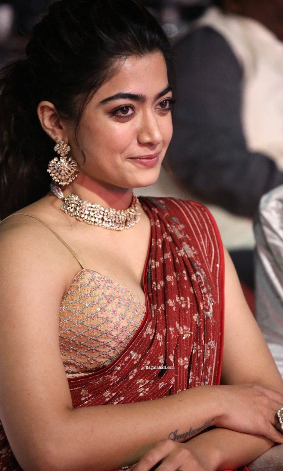 Tollywood Rashmika Mandanna Sultan pre Release Event | Indian Filmy Actress