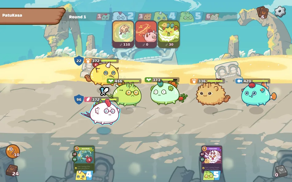 Axie Infinity and the Axie Army