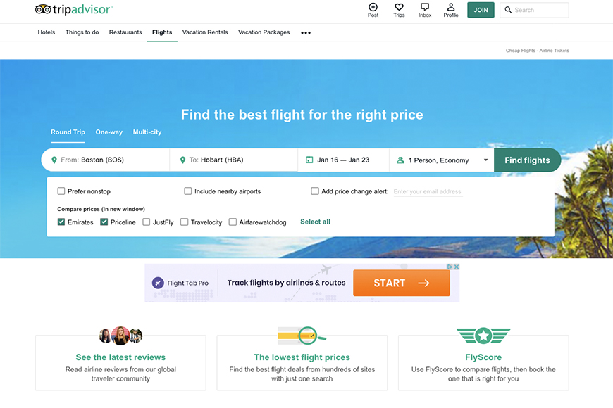 Lợi ích khi thiết kế website bán vé máy bay online