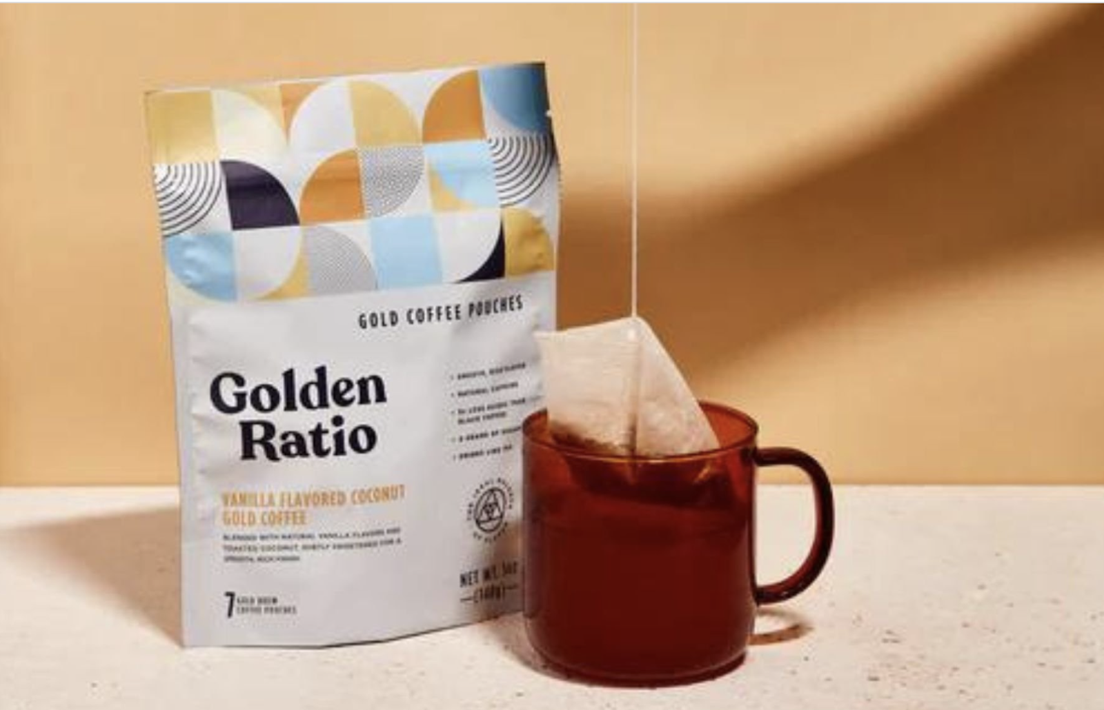 Golden Ratio Gold Coffee 14 oz Bag