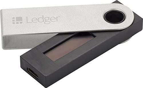 Amazon.com：Ledger Nano S 比特幣、萊特幣、以太坊和山寨幣硬件錢包：電子產品
