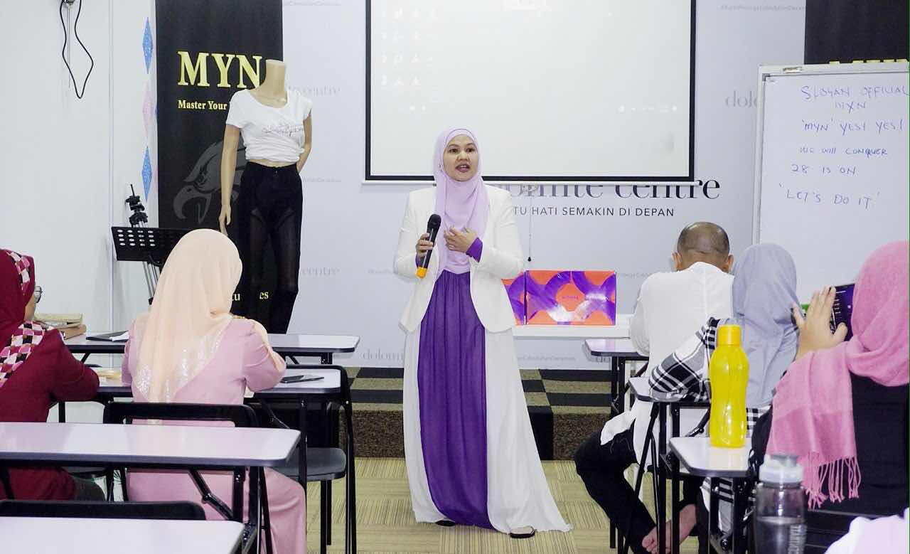 majlis ilmu MYN Premium Beautiful Therapant Agent Stokis HQ harga murah Herba Maharani