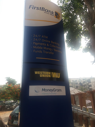 First Bank - Abuja Maitama II Branch, 1, Zambezi Crescent, Off Aguiyi Ironsi St, Maitama 901002, Nigeria, ATM, state Federal Capital Territory