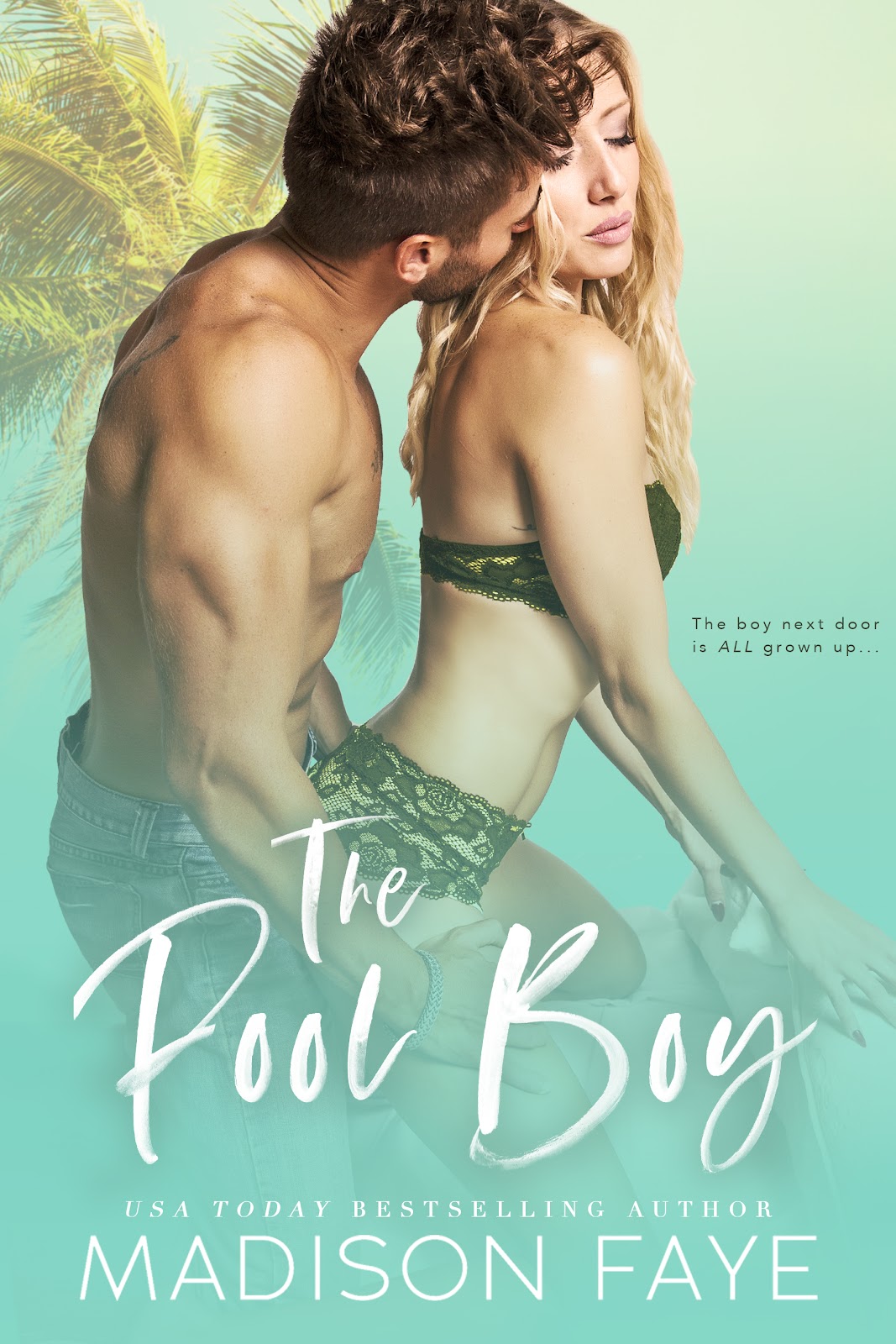 Madison Faye ~ The Pool Boy ~ Cover Reveal picture
