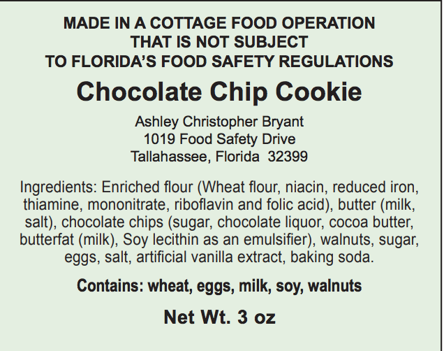 Best Practices Cottage Food Good Food Central Florida