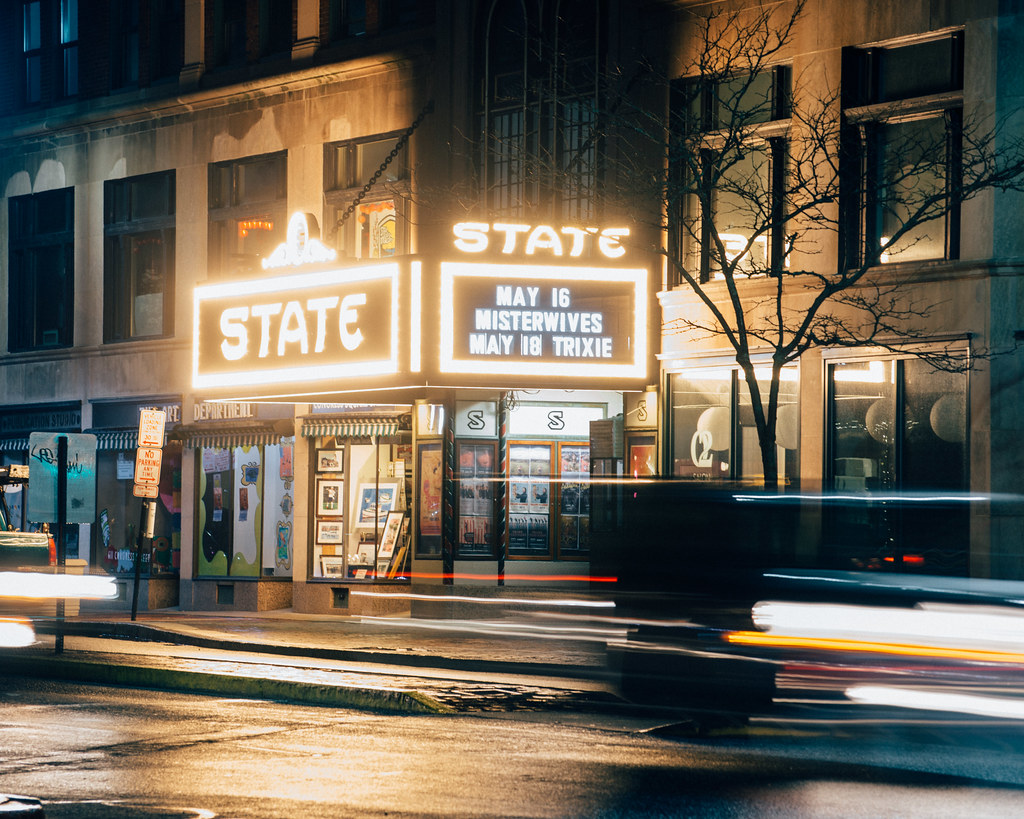 State Theater in Portland Maine