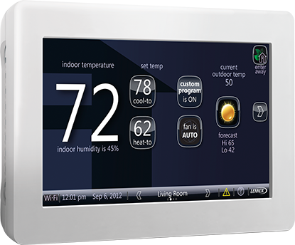 Touch Screen Thermostats not working