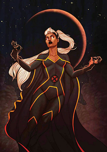 Storm X men characters