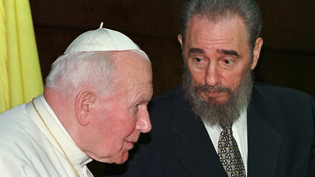 CẬP NHẬT: Ông Fidel Castro, nhà lãnh đạo cộng sản đã gặp gỡ ba Giáo hoàng, qua đời ở tuổi 90