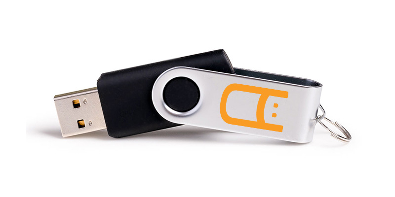 Type A USB Flash Drive 