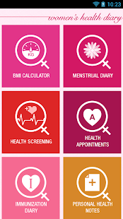 Download Women's Health Diary apk