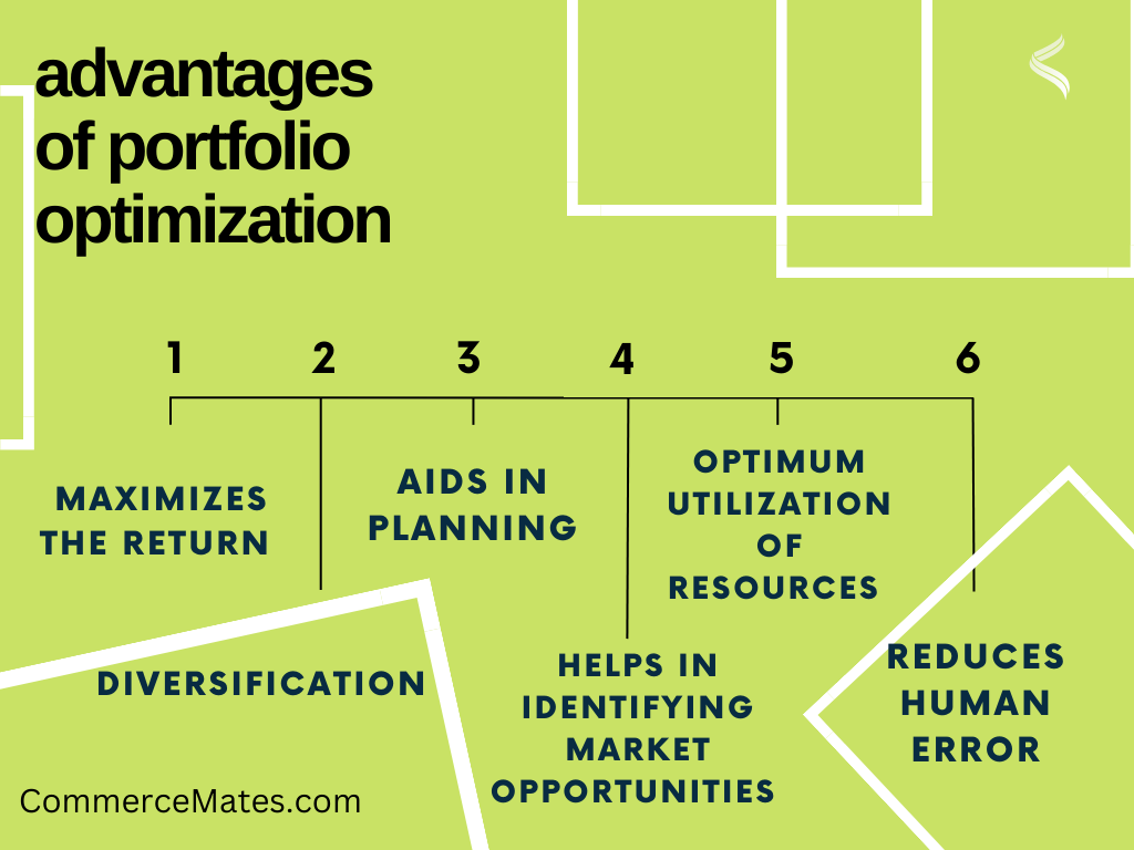 Advantages of Portfolio Optimization