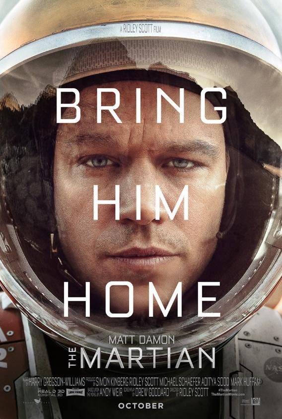 1. THE MARTIAN 