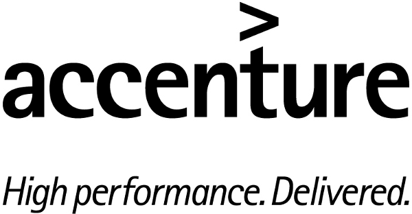 Logotipo de la empresa Accenture