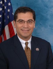 Representative Xavier Beccera (CA)