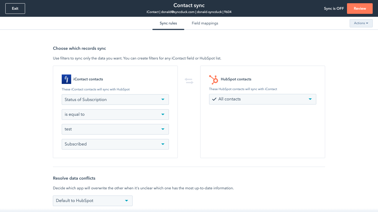 Ways to Improve Email Data Management Using the iContact Integration with HubSpot
