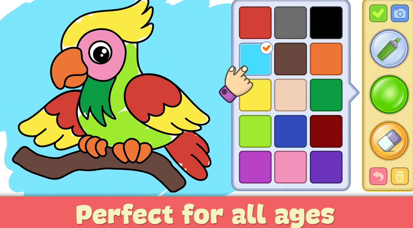 TODDLERS GAMES FOR 2-5 YEAR OLDS by Bimi Boo - App Review and Gameplay for  Preschool 