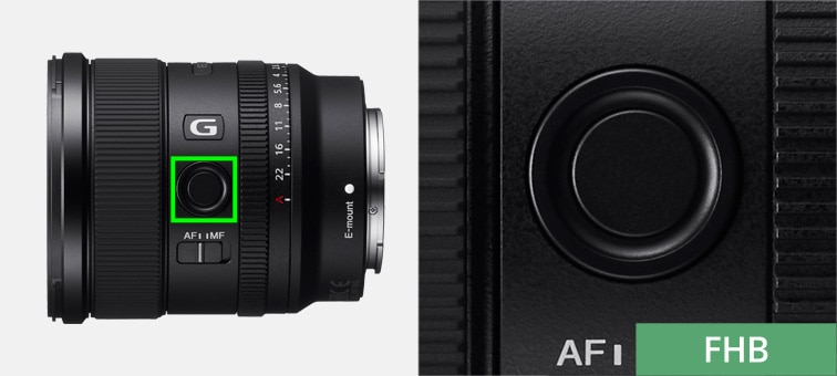Изображение FE 20 мм f/1.8 G