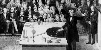 Exposición de Michael Faraday