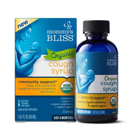 organic cough syrup for kids